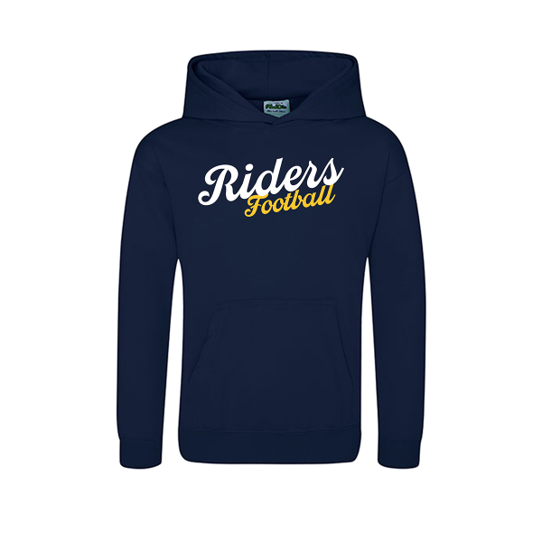 Schiefbahn Riders - Kids´ Sports Polyester Hoodie "Casual"